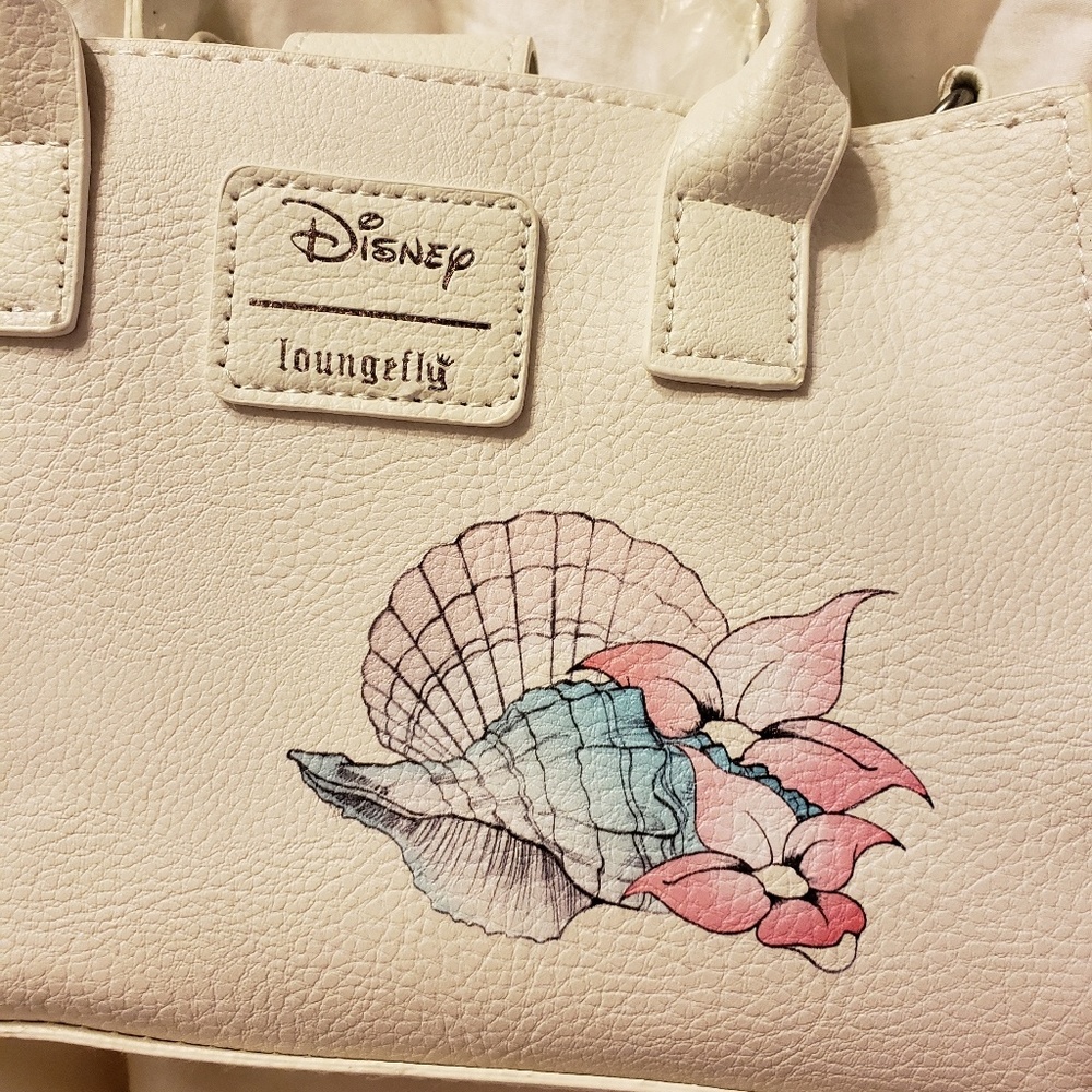 Disney loungefly Ariel The Little Mermaid purse - Picture 3 of 5